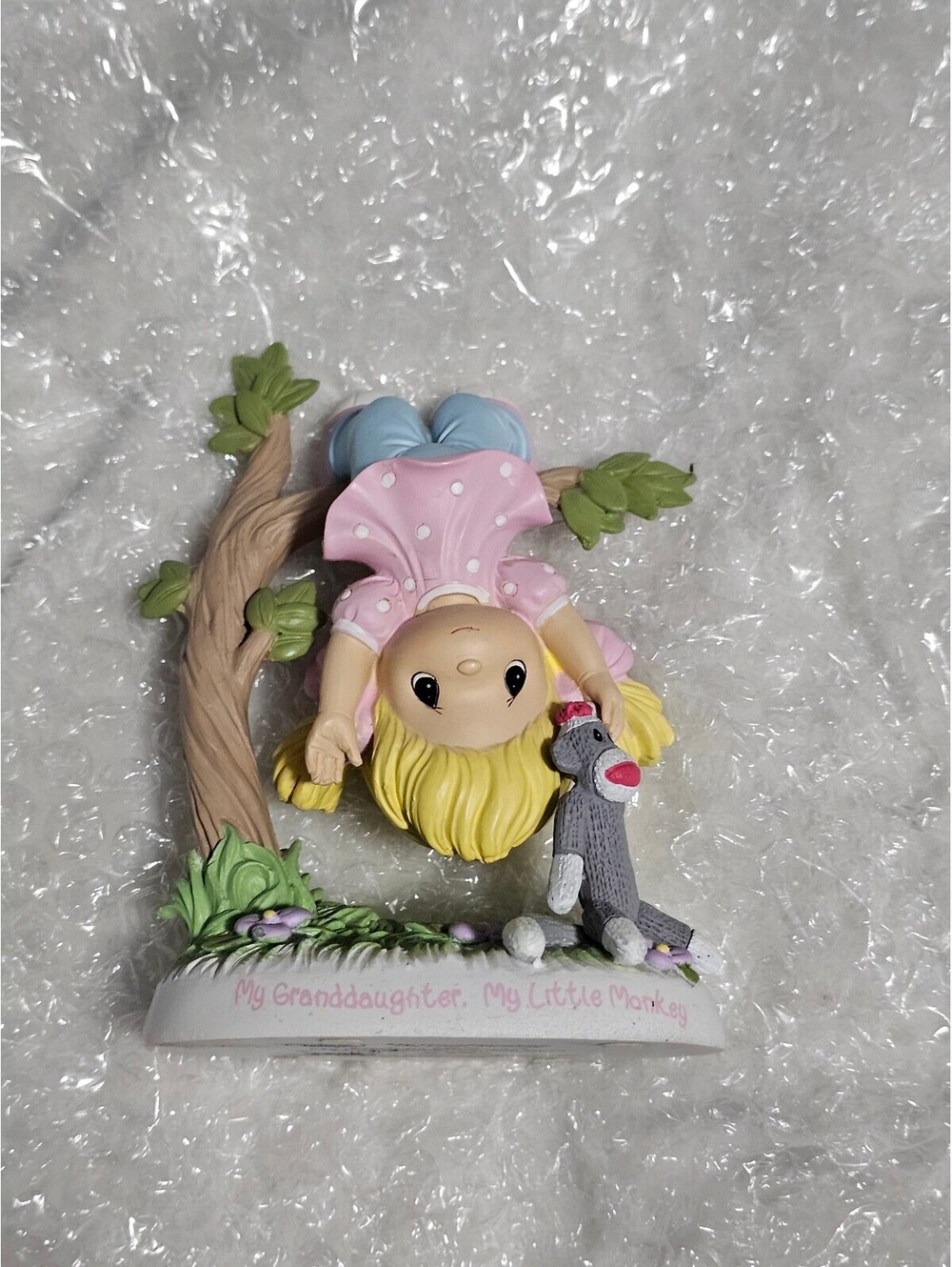 Precious Moments My Granddaughter My Cute Little Monkey Figurine #099